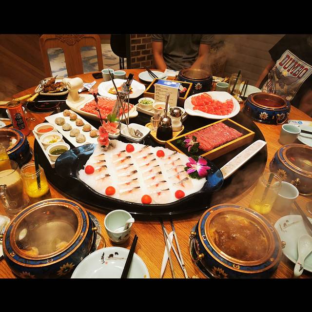 额尔敦传统涮(国贸店)