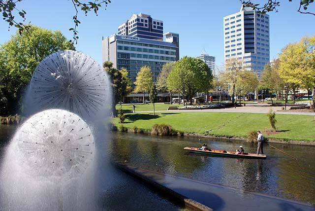 基督城维多利亚广场