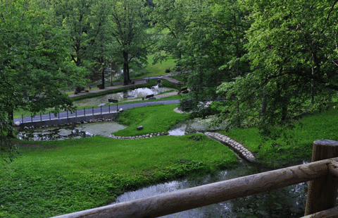 Old Park and Vidusezers