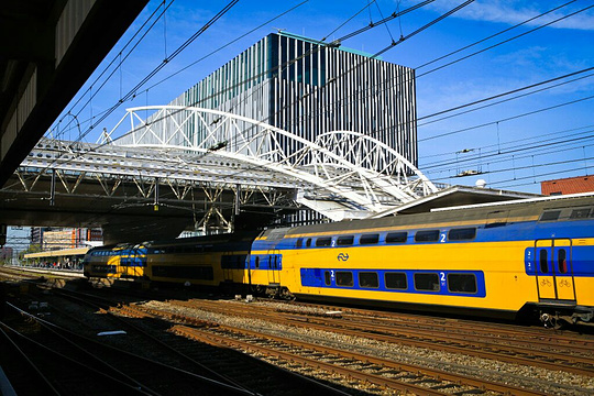 鹿特丹中心火车站旅游景点图片
