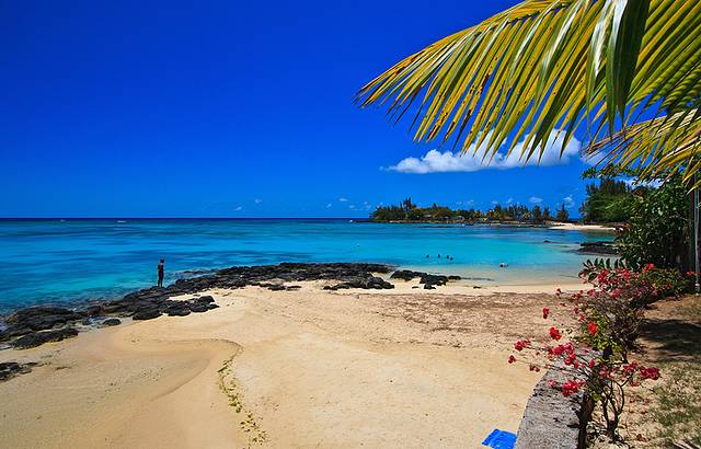 塔马兰公共海滩