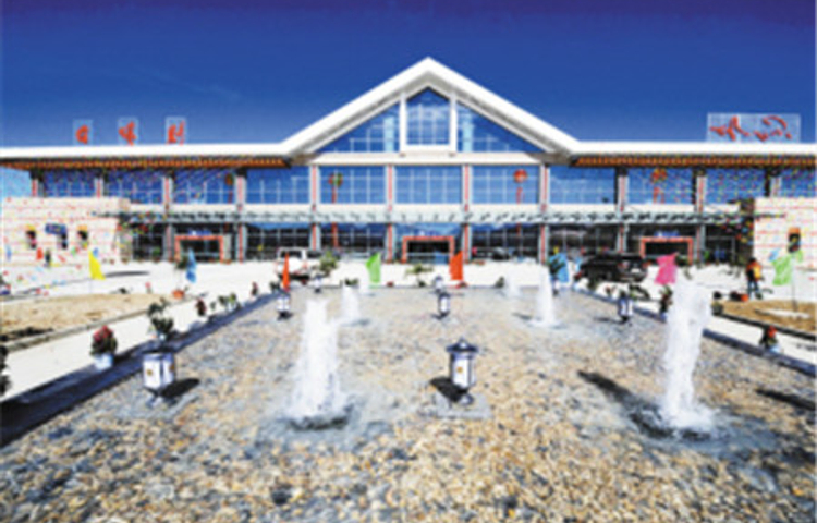 日喀则和平机场