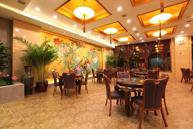 镜湖精致酒店餐厅