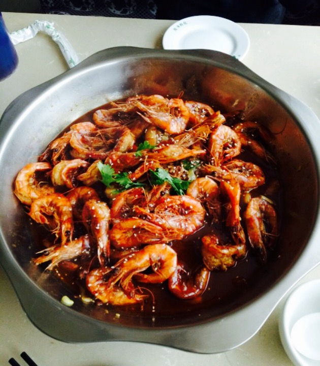 王婆大虾(志强饭店)