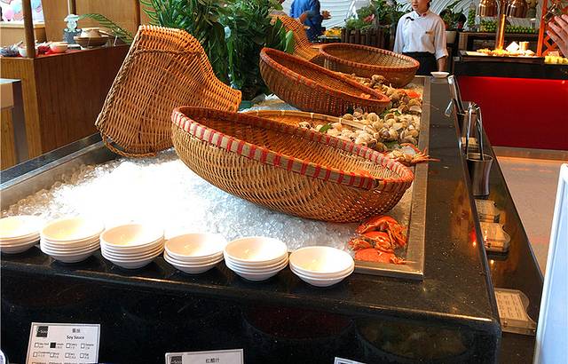 苏州香格里拉大酒店·cafe soo 全日制餐厅