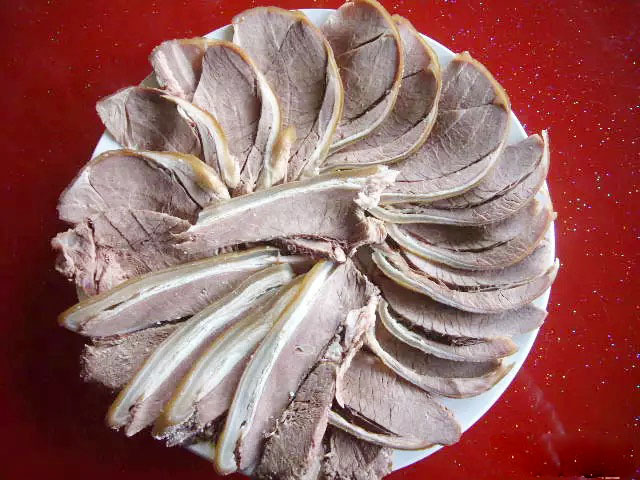 老石黑山羊毛驴肉