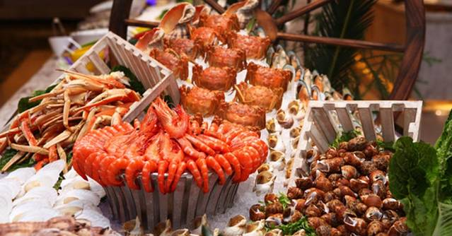 义乌银都酒店·自助餐