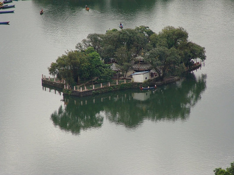 湖心岛旅游景点图片