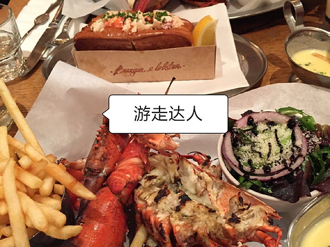 Burger and Lobster at Harvey Nichols旅游景点图片