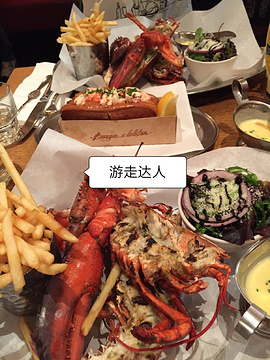 Burger and Lobster at Harvey Nichols的图片