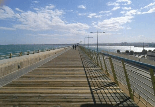 Dique de Levante Breakwater
