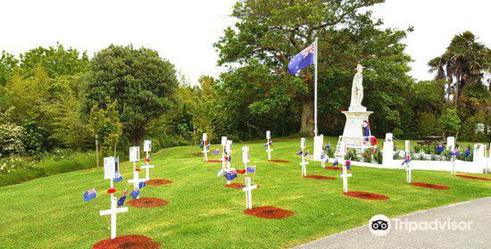Matakana War Memorial旅游景点图片