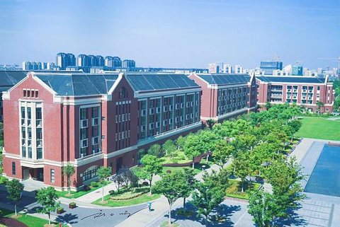 上海建桥学院-图书馆