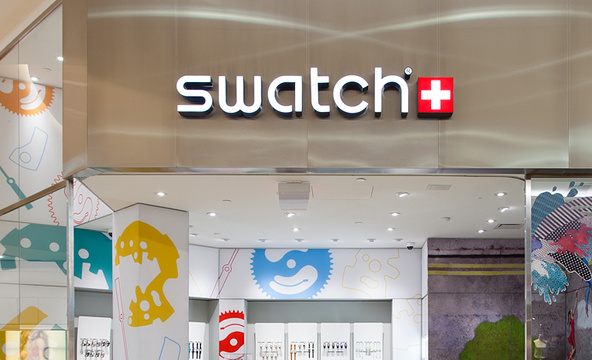 swatch(太古汇店)旅游景点图片