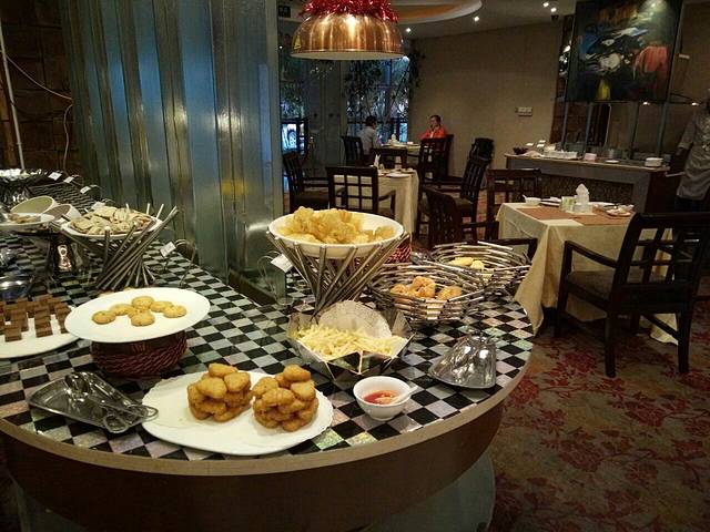 金陵饭店自助餐厅