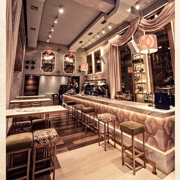 Bardot Cafe - Kitchen Bar