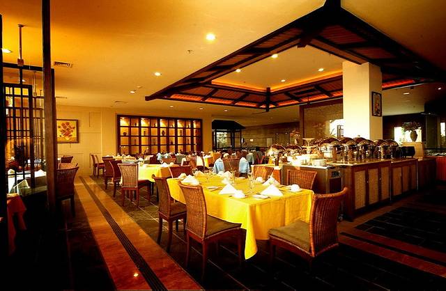 厦门日月谷温泉渡假村·向日葵西餐厅