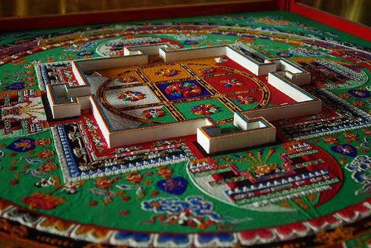 坛城旅游景点图片