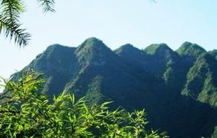 五峰山国家森林公园