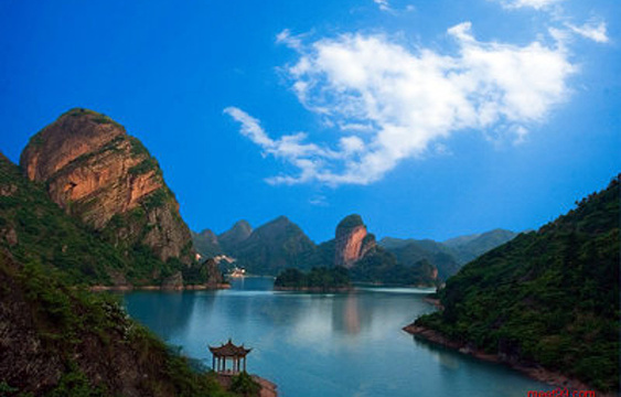 九仙湖景区旅游景点图片