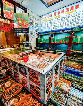 照强海鲜排档(大学路店)