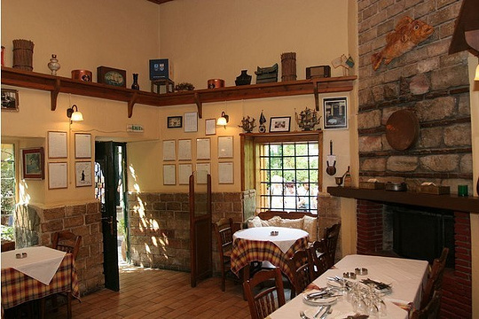 The Old Tavern of Psarras旅游景点图片