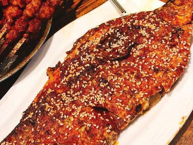 清真有奴思烤肉店(正宁路店)