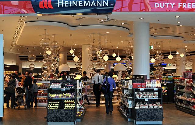 Heinemann免税店（法兰克福Hahn机场店）