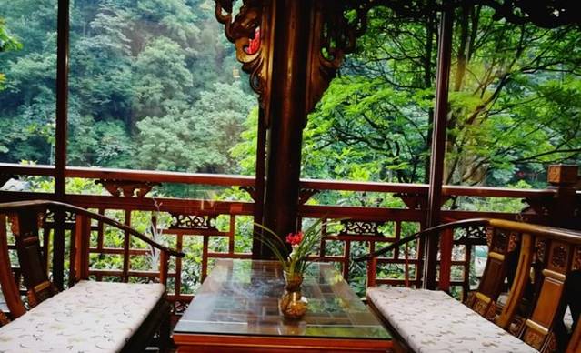 味水记忆·青城野菜土鸡汤(青城后山泰安古镇店)