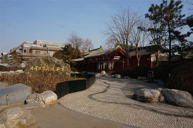 京杭运河积水潭港