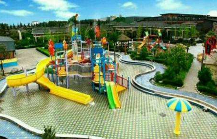 东大秦龙温泉水上大世界