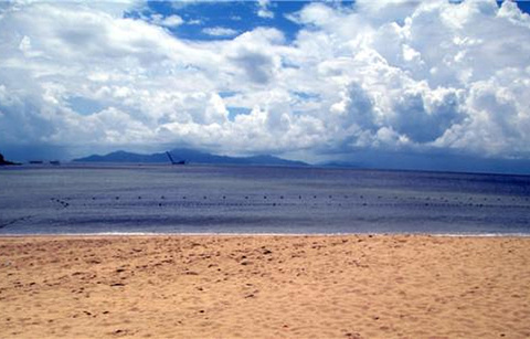 海角城白海豚浪漫海滩的图片