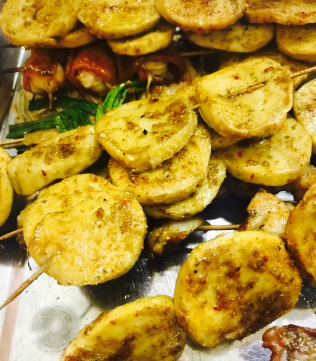 三宝烧烤海鲜·龙虾烤鱼·小炒羊汤(NO·1)