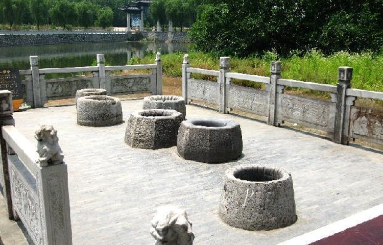 九里风景区-沸井涌泉