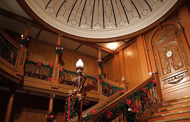 【美国橙县】《泰坦尼克文物》展览