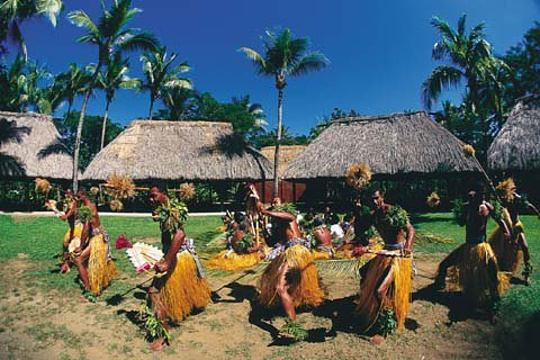 斐济文化中心旅游景点图片
