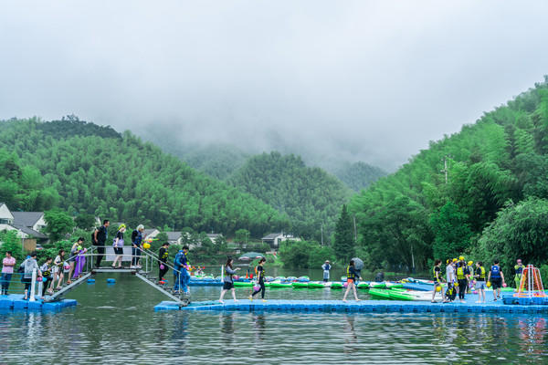 安吉星潮营地｜江浙沪夏季亲子游玩好去处，玩漂流挑战大闯关图片