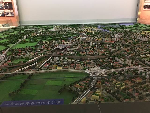 哈尔滨铁路博物馆