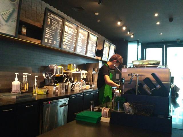 星巴克(苏州诚品店)