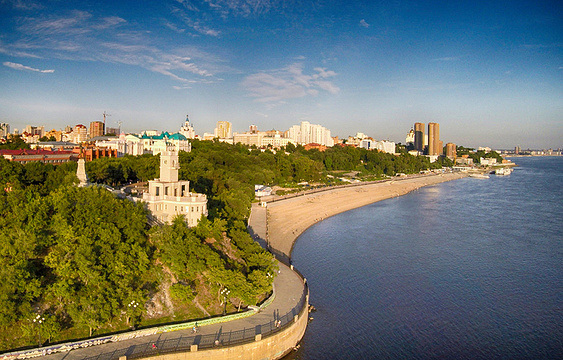 Amur River Embankment旅游景点图片