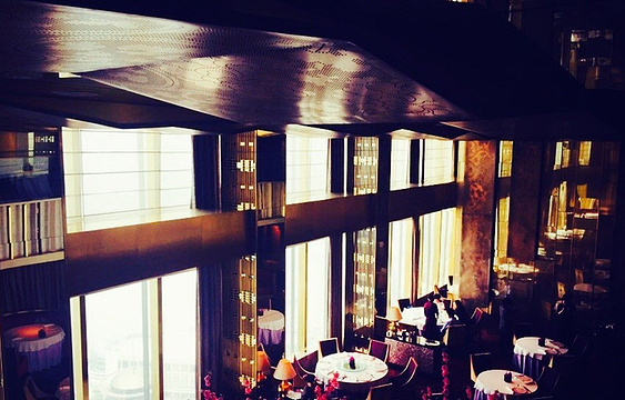 上海浦东丽思卡尔顿酒店·金轩中餐厅旅游景点图片