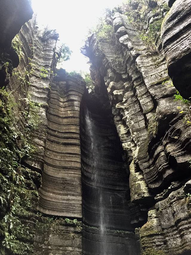 梭布垭风景区-九龙汇景点