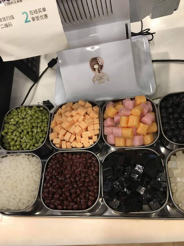 沪上阿姨鲜果茶(银雀山路店)