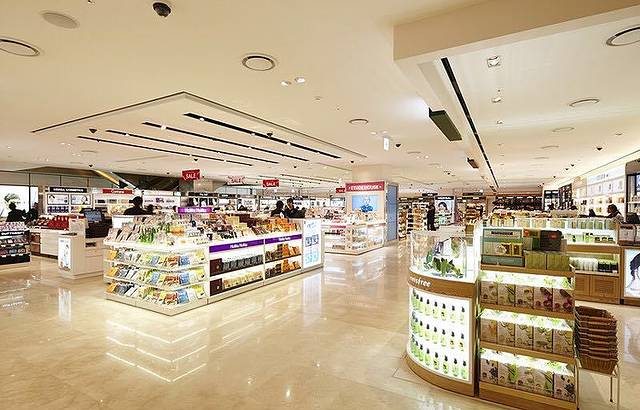 新罗爱宝客免税店（龙山ipark店）