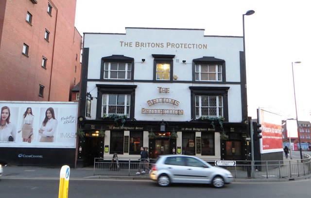The Britons Protection Manchester
