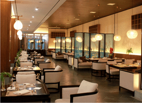 河北国山宾馆·千味堂美食餐厅旅游景点图片