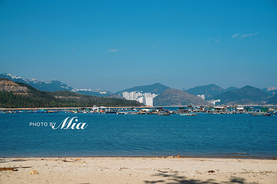 芦须城泳滩旅游景点图片