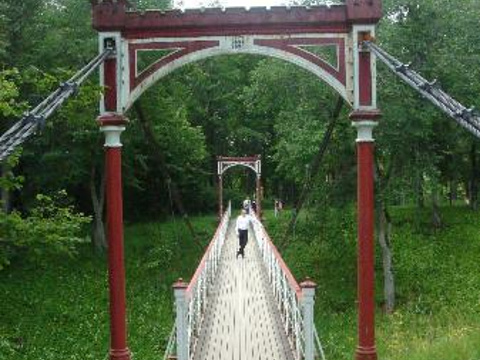 Viljandi Rope Bridge旅游景点图片