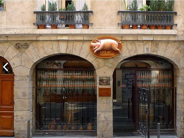 Cafe des Federations