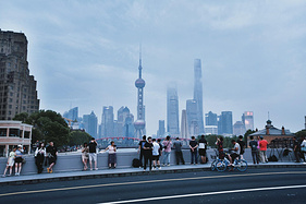 上海，游客视角下的72小时镜头记录